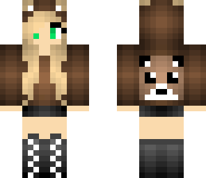 cute bear girl