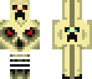 mad skeleton man