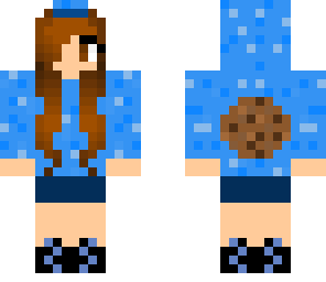 cookie monster girl