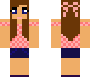 pink girl
