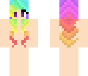 request- rainbow hair base