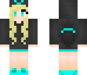 shiny umbreon girl