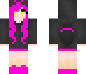 shiny umbreon girl pink