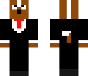 cavalier in a suit