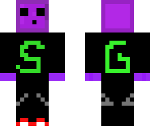 purple slime