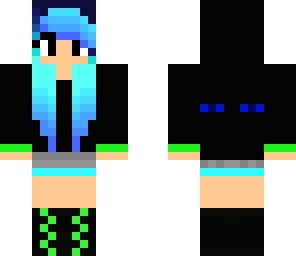 green blue ender