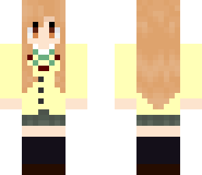 anime girl skin 2