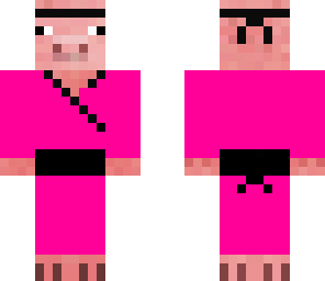 girl pig dojo