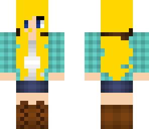 blonde chick