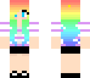 kool rainbow girl