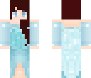 brown hair elsa