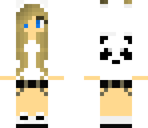 panda girl