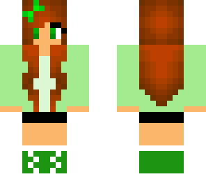 green girl