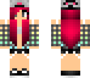 plaid girl