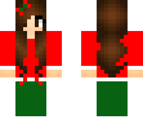 for kim christmas skin