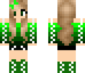green girl