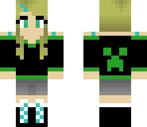 creeper girl