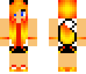 fire fox girl