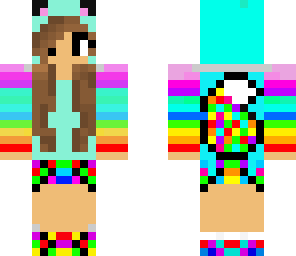 rainbow fox 