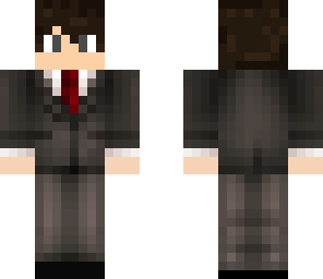 suit and tie