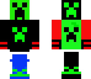 creeper con audifonado
