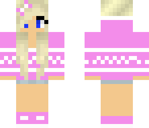 girly sweater