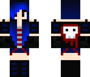 pretty goth girl
