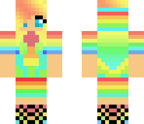 rainbow queen