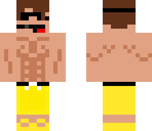 derp skydoesminecraft swimsuit