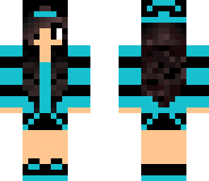 blue snapback girl
