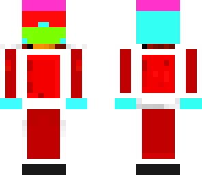 neon dude first skin