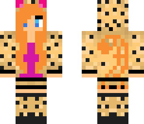 cheetah girl