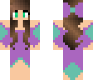 purple and cute blue