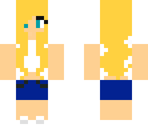 cute blonde girl
