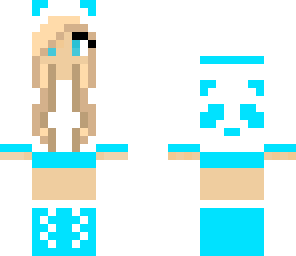 panda girl