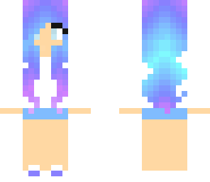 blue and purple