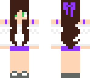 purple girl