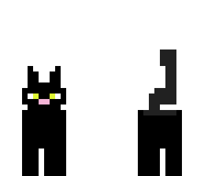 fixed black cat