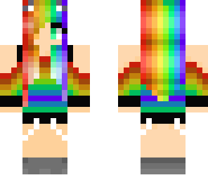 rainbow cat
