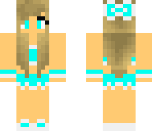 blue cheerleader girl