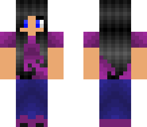 purple girl