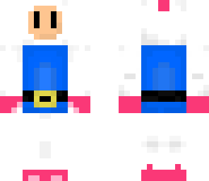 bomberman white 1