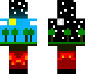night and day