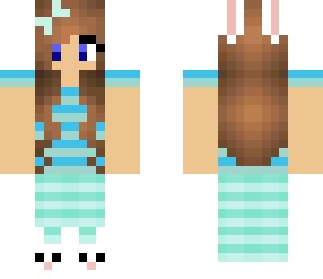 blue pjs bunny slippers