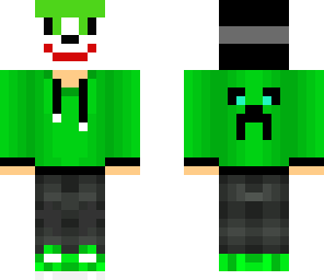 clown mask guy