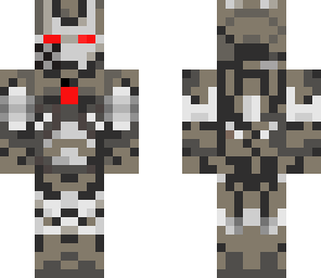 war machine with gun