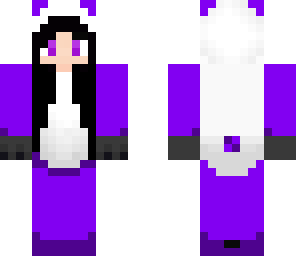 purple panda