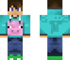 pig hoodie