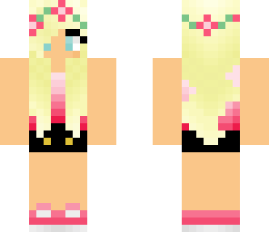 cute pink tomboy