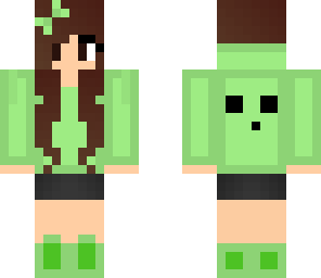 slime girl